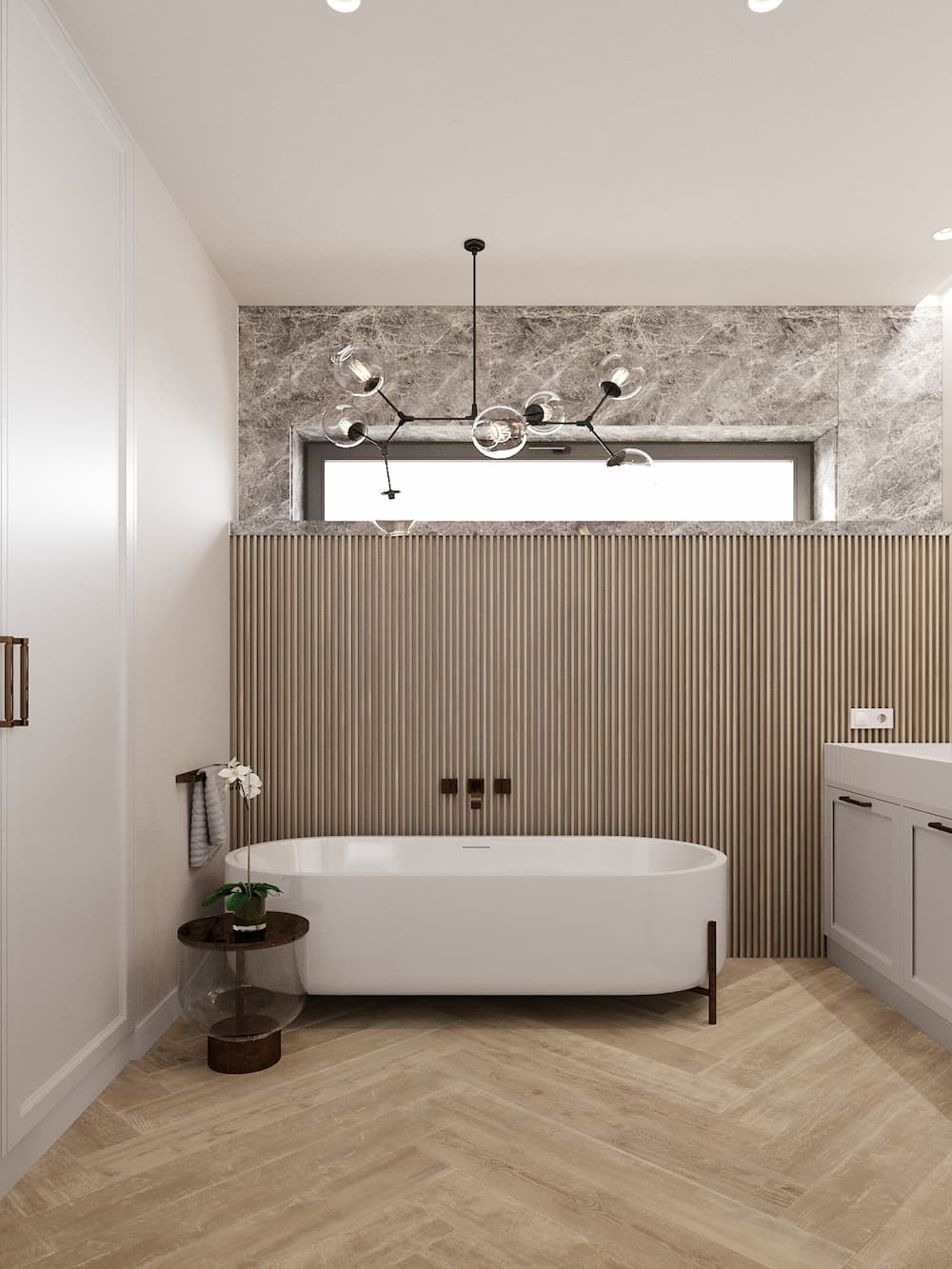 kaenterior lakberendezés - fürdőszoba